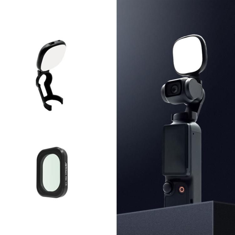 For DJI Osmo Pocket 3 JSR Fixed Frame Head Fill Light