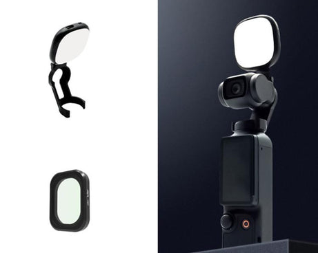 For DJI Osmo Pocket 3 JSR Fixed Frame Head Fill Light