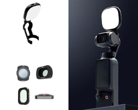 For DJI Osmo Pocket 3 JSR Fixed Frame Head Fill Light