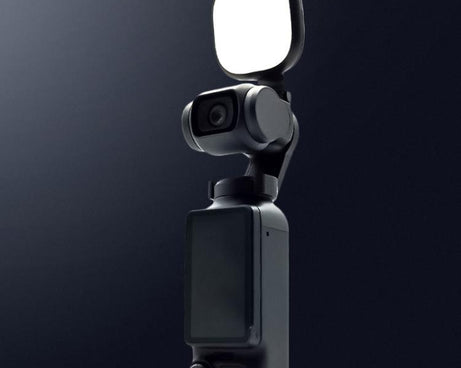 For DJI Osmo Pocket 3 JSR Fixed Frame Head Fill Light