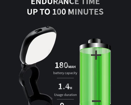 For DJI Osmo Pocket 3 JSR Fixed Frame Head Fill Light