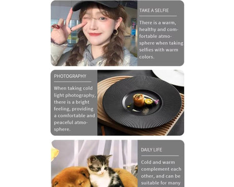 For DJI Osmo Pocket 3 JSR Fixed Frame Head Fill Light