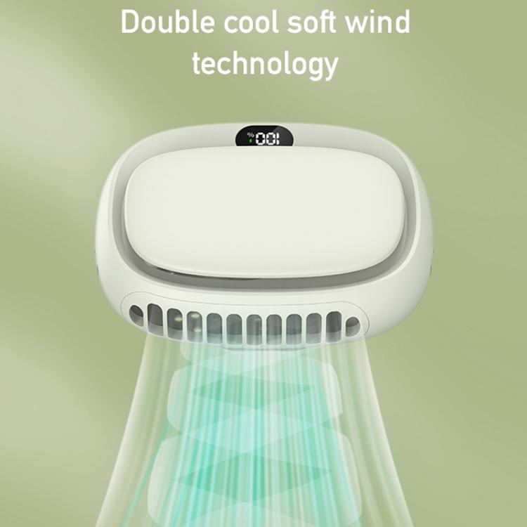 USB Outdoor High-power Bladeless Waist-hanging Portable Fan