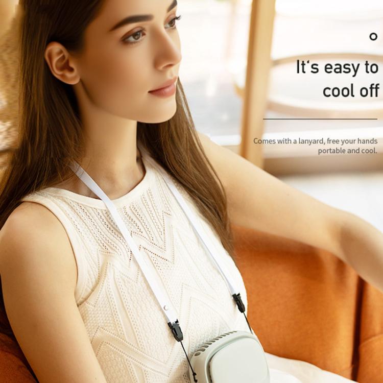 USB Outdoor High-power Bladeless Waist-hanging Portable Fan