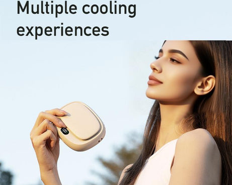 USB Outdoor High-power Bladeless Waist-hanging Portable Fan