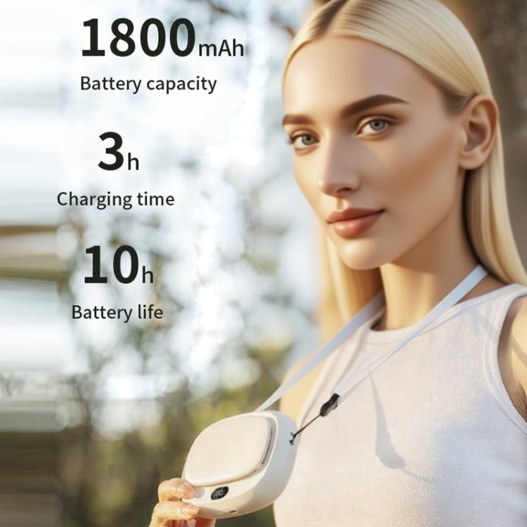 USB Outdoor High-power Bladeless Waist-hanging Portable Fan