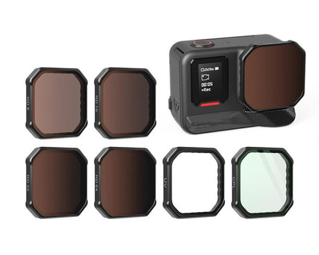 For Insta360 Ace Pro / Ace Pro 2 aMagisn AC28 Filter, UV, CPL, ND8+ND6+ND32+ND64, CPL+ND8+ND16+ND32