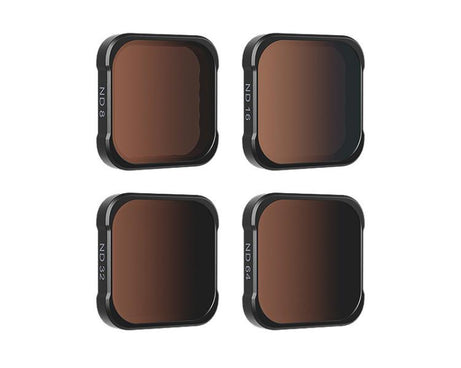 aMagisn AP26 Filter For GoPro HERO13 Black / 12 Black / 11 Black / 10 Black / 9 Black / 11Mini Black, UV, CPL, ND8/ND16/ND32/ND64, CPL/ND8/ND16/ND32
