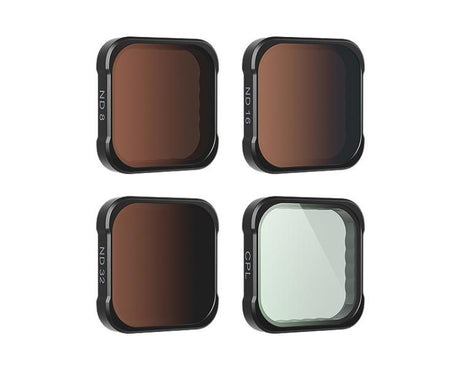 aMagisn AP26 Filter For GoPro HERO13 Black / 12 Black / 11 Black / 10 Black / 9 Black / 11Mini Black, UV, CPL, ND8/ND16/ND32/ND64, CPL/ND8/ND16/ND32