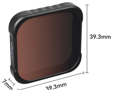 aMagisn AP26 Filter For GoPro HERO13 Black / 12 Black / 11 Black / 10 Black / 9 Black / 11Mini Black, UV, CPL, ND8/ND16/ND32/ND64, CPL/ND8/ND16/ND32