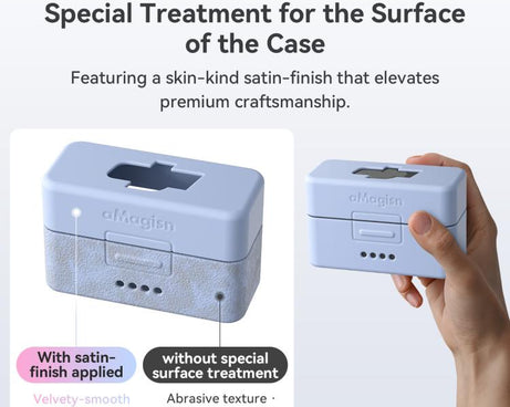 For DJI Mic Mini aMagisn MP01 Silicone Protective Case, 3 In 1 Black, 3 In 1 Gray, 3 In 1 Pink, 3 In 1 Purple, 3 In 1 Blue, 4 In 1 Black, 4 In 1 Gray, 4 In 1 Pink, 4 In 1 Purple, 4 In 1 Blue