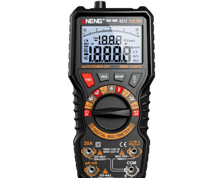 ANENG Intelligent Double Tube Anti-Burn Capacitor Multimeter, SZ12