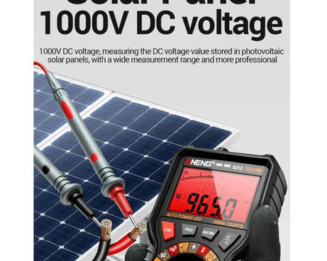 ANENG Intelligent Double Tube Anti-Burn Capacitor Multimeter, SZ12