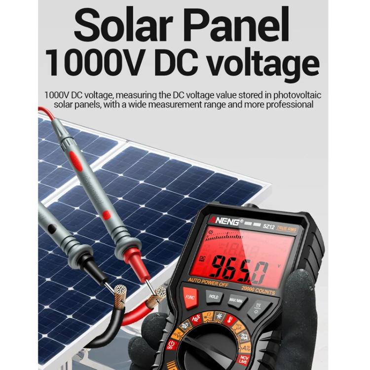 ANENG Intelligent Double Tube Anti-Burn Capacitor Multimeter, SZ12