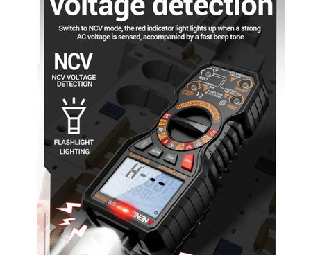 ANENG Intelligent Double Tube Anti-Burn Capacitor Multimeter, SZ12