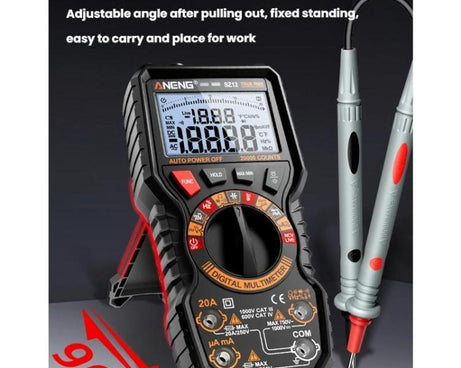 ANENG Intelligent Double Tube Anti-Burn Capacitor Multimeter, SZ12
