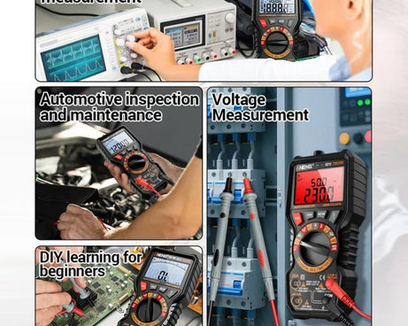 ANENG Intelligent Double Tube Anti-Burn Capacitor Multimeter, SZ12