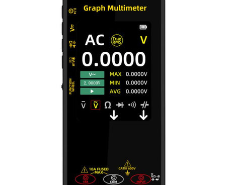 High-Precision Digital Graphic Recording Multimeter Color Screen 20000-Character Multimeter, S500