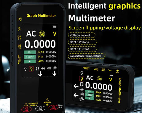 High-Precision Digital Graphic Recording Multimeter Color Screen 20000-Character Multimeter, S500