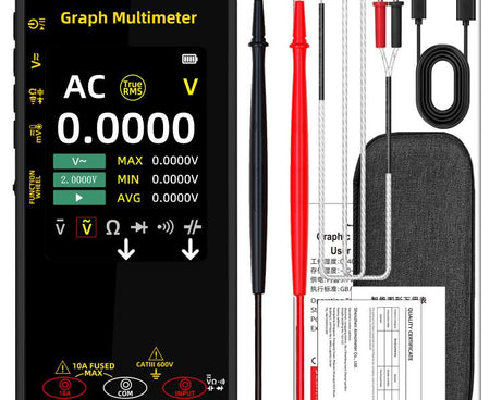 High-Precision Digital Graphic Recording Multimeter Color Screen 20000-Character Multimeter, S500