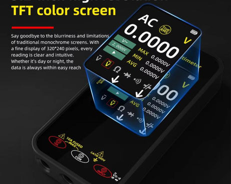 High-Precision Digital Graphic Recording Multimeter Color Screen 20000-Character Multimeter, S500