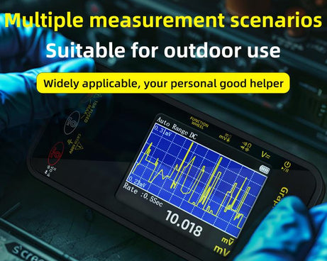 High-Precision Digital Graphic Recording Multimeter Color Screen 20000-Character Multimeter, S500