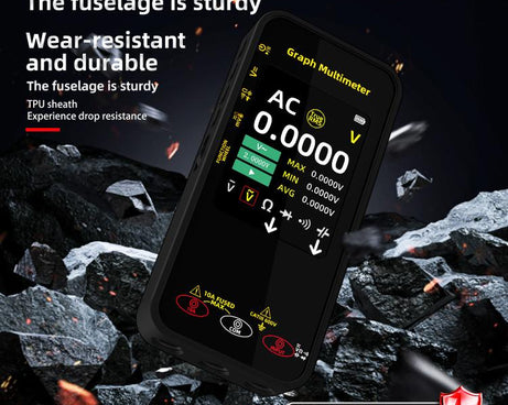 High-Precision Digital Graphic Recording Multimeter Color Screen 20000-Character Multimeter, S500
