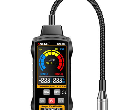 ANENG Digital Display Combustible Gas Leak Detector, GN807
