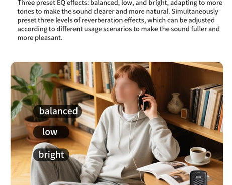 One To Two Mini Wireless Collar-clip Noise-cancelling Microphone With Charging Case