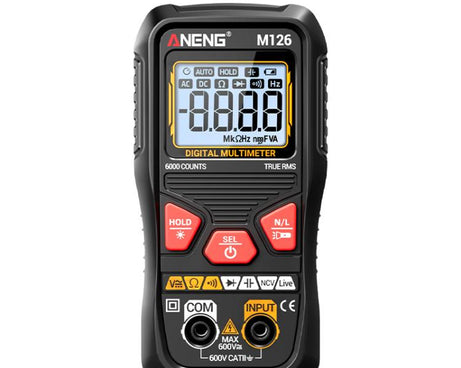 ANENG Anti-burn Electrical Digital Display Fully Automatic Digital Multimeter, M126