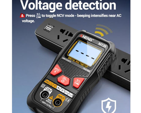 ANENG Anti-burn Electrical Digital Display Fully Automatic Digital Multimeter, M126