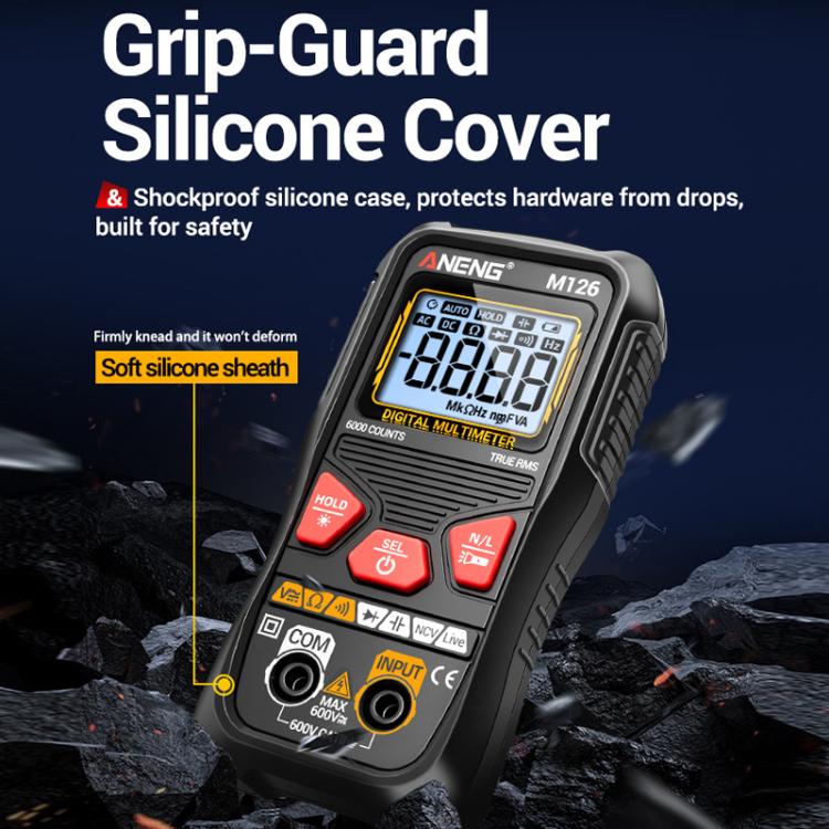 ANENG Anti-burn Electrical Digital Display Fully Automatic Digital Multimeter, M126