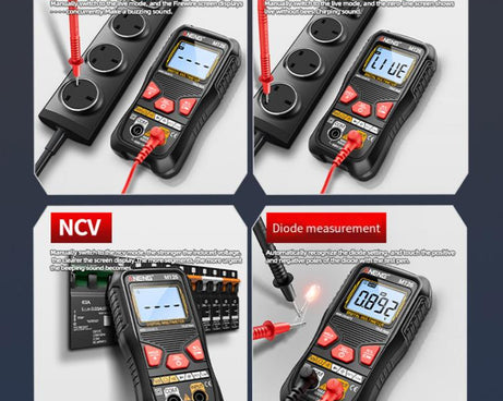 ANENG Anti-burn Electrical Digital Display Fully Automatic Digital Multimeter, M126