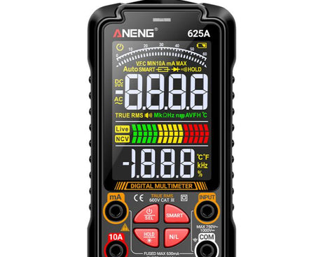 ANENG Intelligent Digital Maintenance Electrician Charging Multimeter, 625A