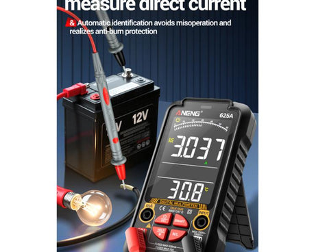 ANENG Intelligent Digital Maintenance Electrician Charging Multimeter, 625A