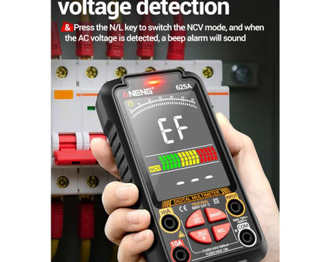 ANENG Intelligent Digital Maintenance Electrician Charging Multimeter, 625A