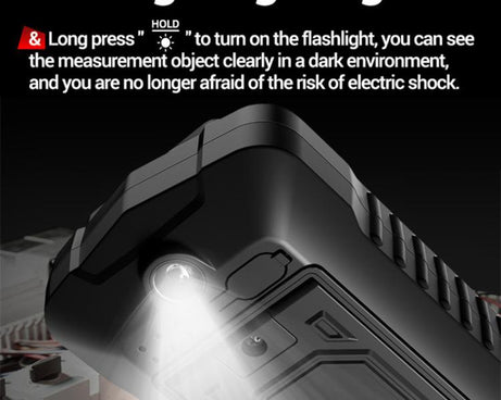 ANENG Intelligent Digital Maintenance Electrician Charging Multimeter, 625A