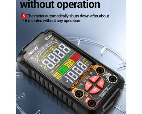 ANENG Intelligent Digital Maintenance Electrician Charging Multimeter, 625A