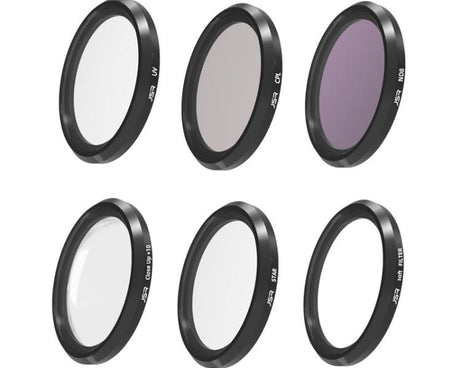 For Panasonic LX10 / Ricoh GR / Canon G7X / Sony ZV-1 Camera Filter, Close Up+10, Black Mist 1/4, Black Mist 1/8, Soft, Black Mist 1/4+Black Mist 1/8+Soft, CPL+ND16+Night, CPL+ND1000+Night, ND8+ND16+ND32+ND64, CPL+ND8+Close Up+STAR+Soft                ...