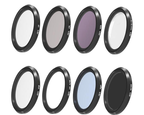 For Panasonic LX10 / Ricoh GR / Canon G7X / Sony ZV-1 Camera Filter, Close Up+10, Black Mist 1/4, Black Mist 1/8, Soft, Black Mist 1/4+Black Mist 1/8+Soft, CPL+ND16+Night, CPL+ND1000+Night, ND8+ND16+ND32+ND64, CPL+ND8+Close Up+STAR+Soft                ...