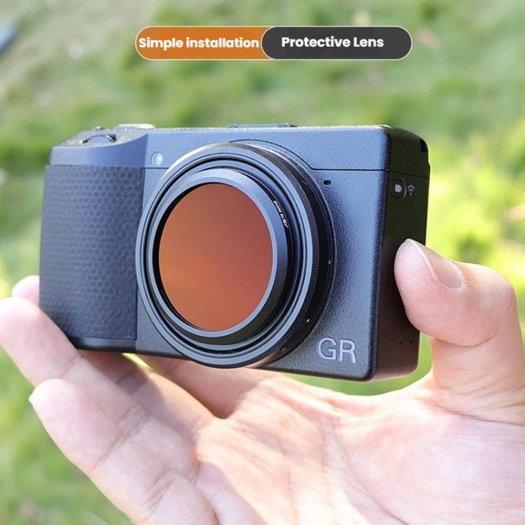For Panasonic LX10 / Ricoh GR / Canon G7X / Sony ZV-1 Camera Filter, Close Up+10, Black Mist 1/4, Black Mist 1/8, Soft, Black Mist 1/4+Black Mist 1/8+Soft, CPL+ND16+Night, CPL+ND1000+Night, ND8+ND16+ND32+ND64, CPL+ND8+Close Up+STAR+Soft����������������...