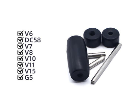 Rollers Shaft Wheels Kit For Dyson V15/V11/V10/V8/V7/G5/V6/DC58 Direct-Drive Head Soft Roller Brush