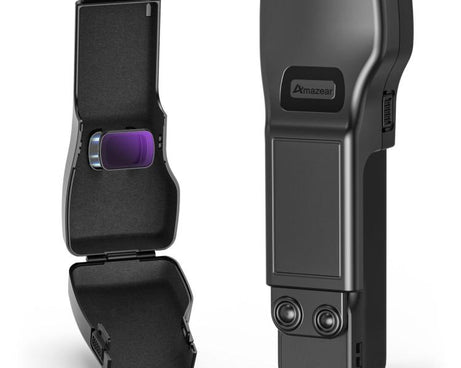 For DJI Osmo Pocket 3 Amazear Protective Case All-in-One Anti-Scratch Cover with Built-in Filter Slot