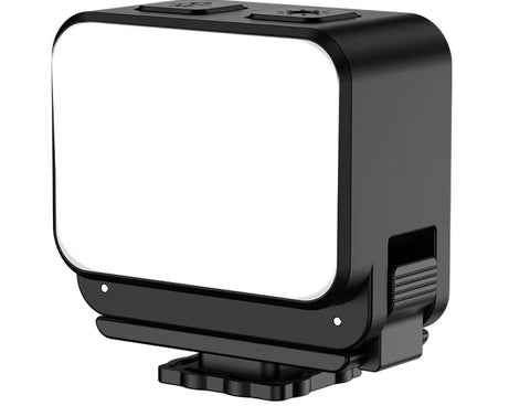 For DJI Action 5 Pro/ Action 4 Flymile 20 LEDs Magnetic Fill Light Rechargeable Video Light 3000K/4440K/8700K Adjustable