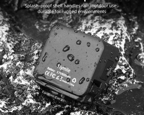 For DJI Action 5 Pro/ Action 4 Flymile 20 LEDs Magnetic Fill Light Rechargeable Video Light 3000K/4440K/8700K Adjustable