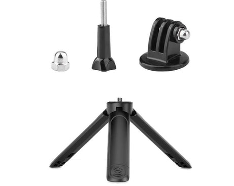 Flymile Extendable Mini Tripod With 1/4-Inch Screw For Action Cameras