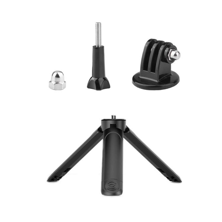 Flymile Extendable Mini Tripod With 1/4-Inch Screw For Action Cameras