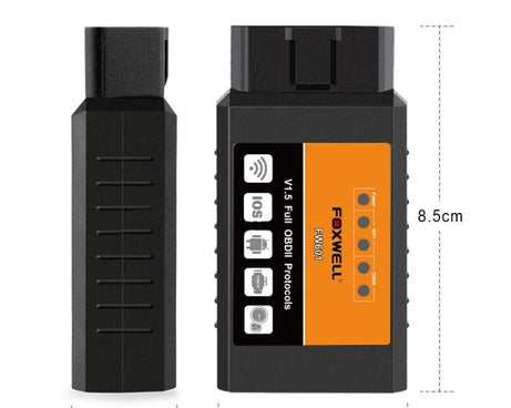 FOXWELL OBD2 WIFI Automotive Fault Detector, FOXWELL F601