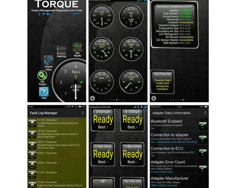 FOXWELL OBD2 WIFI Automotive Fault Detector, FOXWELL F601