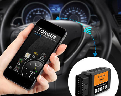 FOXWELL OBD2 WIFI Automotive Fault Detector, FOXWELL F601